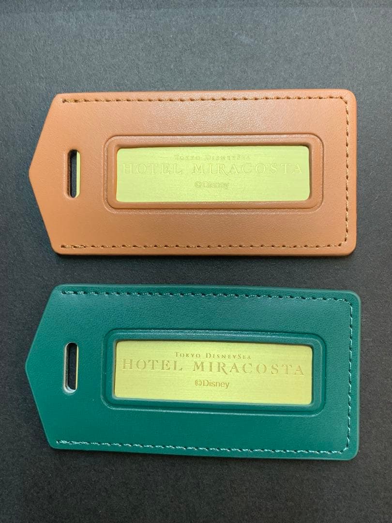 Disney ディズニー ホテルミラコスタ スイート特典 ラゲッジタグ&トランプ