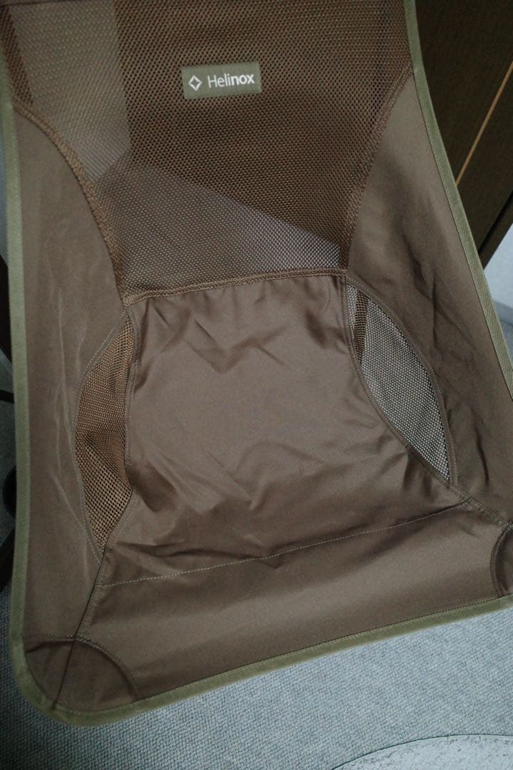 ヘリノックス サンセットチェア ドリンクホルダー付属