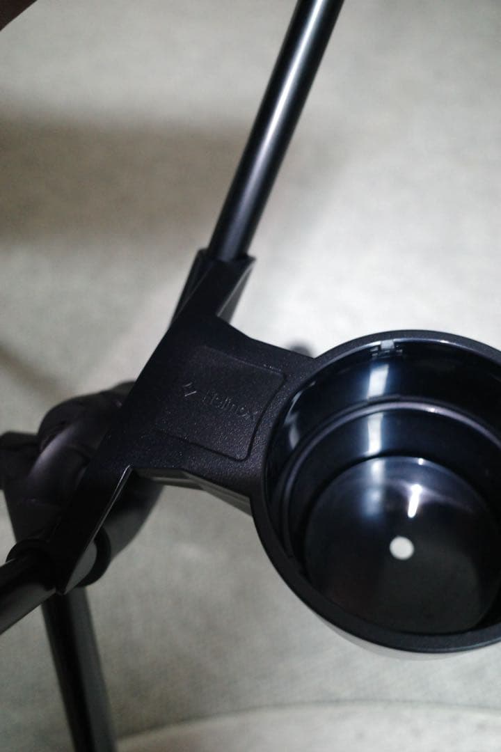 ヘリノックス サンセットチェア ドリンクホルダー付属