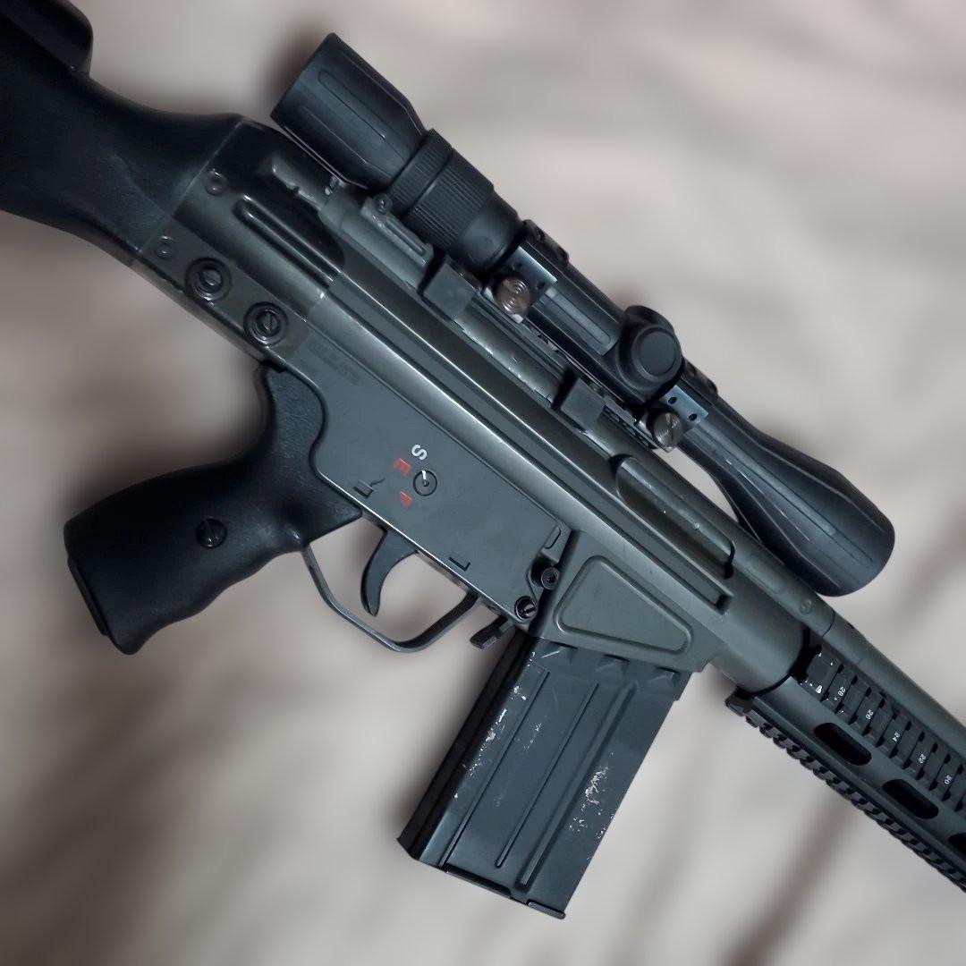 Germon Pat Odango reservation 東京マルイG3SG1