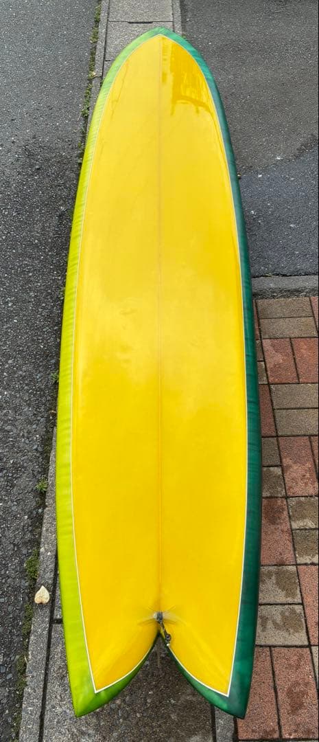 Mccallum fish simmons 9'0 マッカラム　ニットケース付き