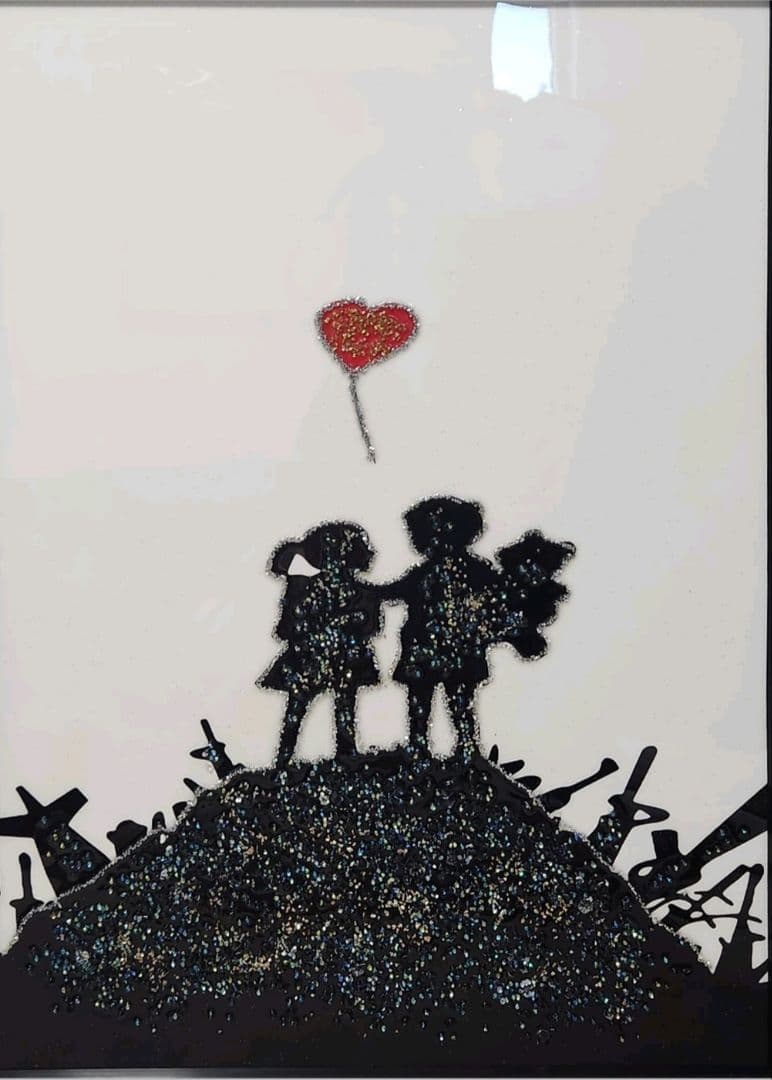 3   バンクシー 丘の上