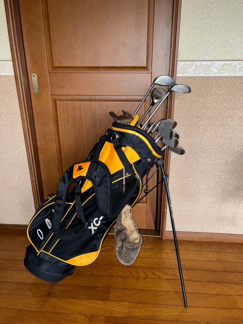 訳アリ Callaway & XC-3 スタンド式キャディバッグ❗️11本セット❗️