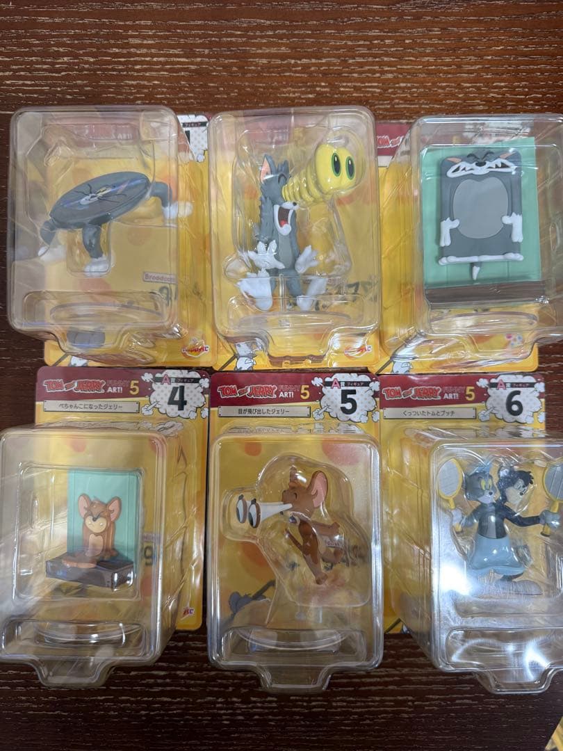 【Happyくじ】トムとジェリー A賞 フィギュア 全20種類コンプリートセット