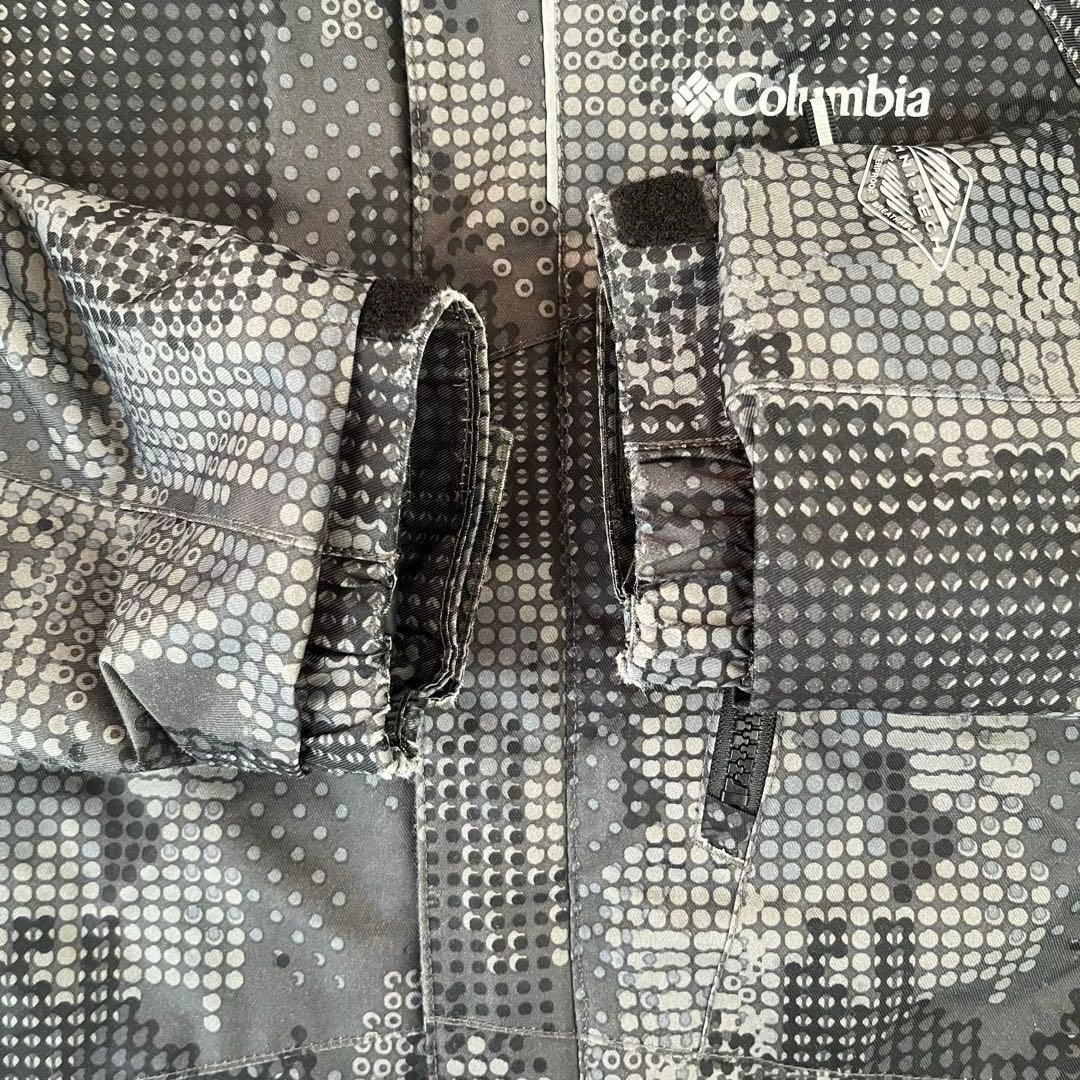 がくパパColumbia スキーウェア　Sサイズ　130cm