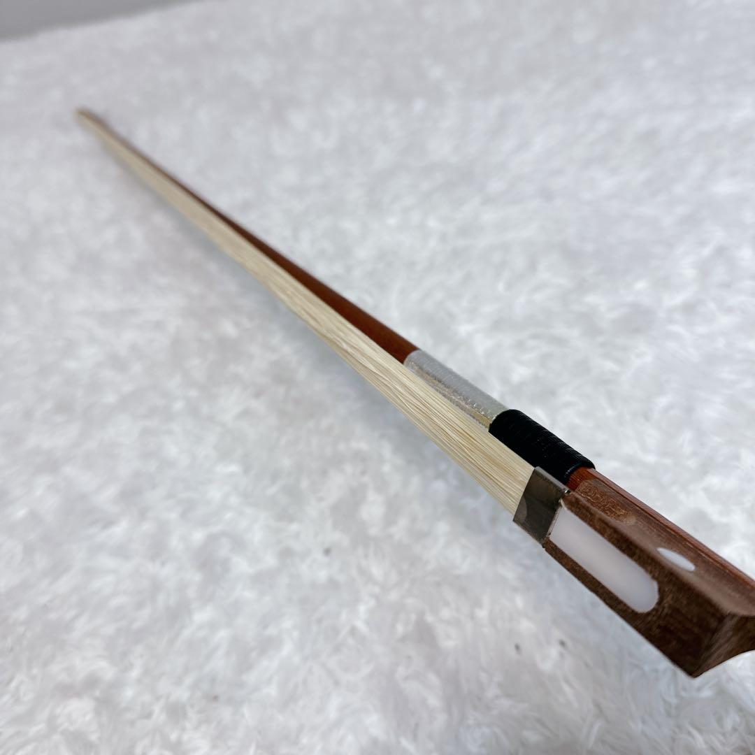 ENNBOM　サイレントバイオリン　HVPV-30　新品弦　ケース付属　4/4