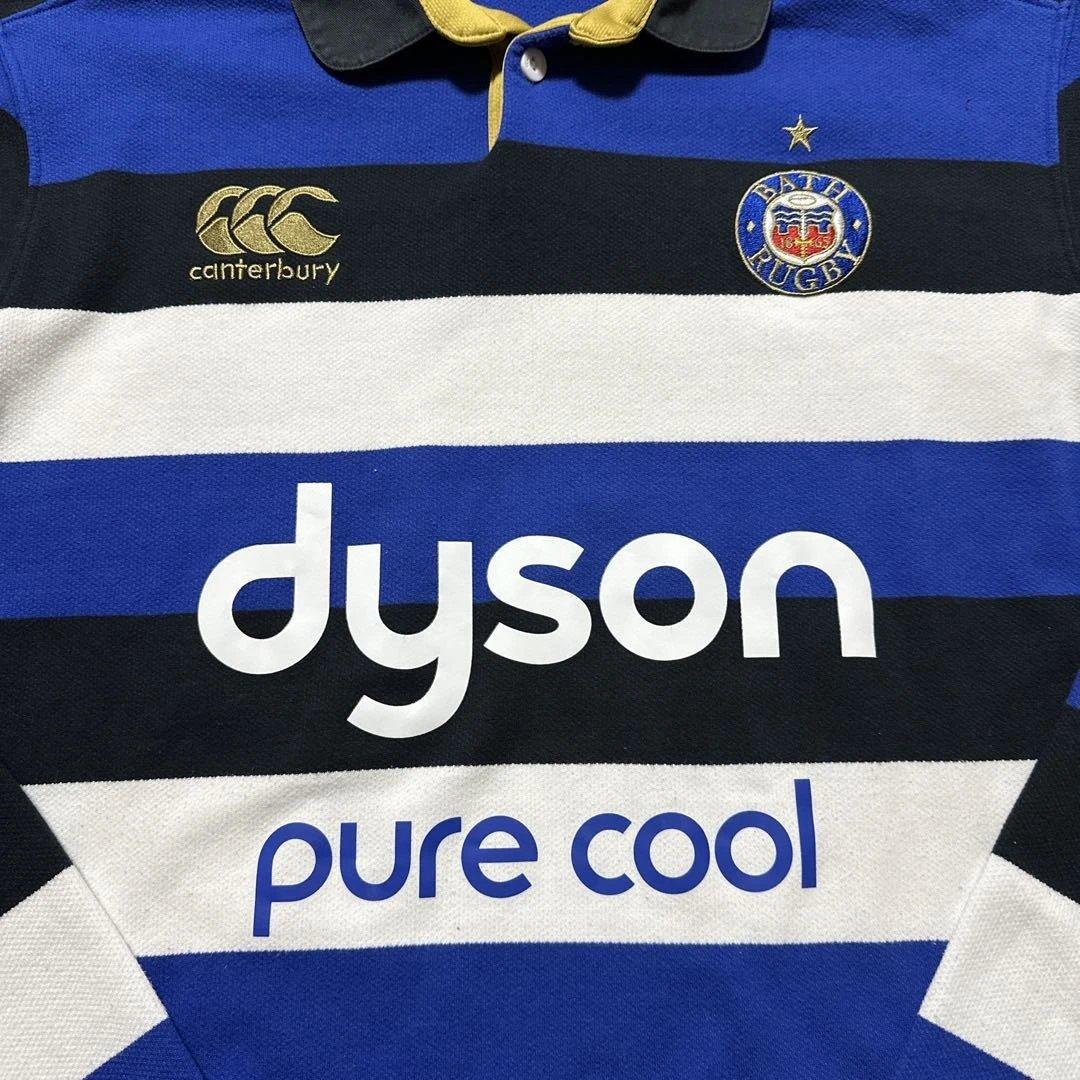 canterbury バース・ラグビー ラガーシャツ L
