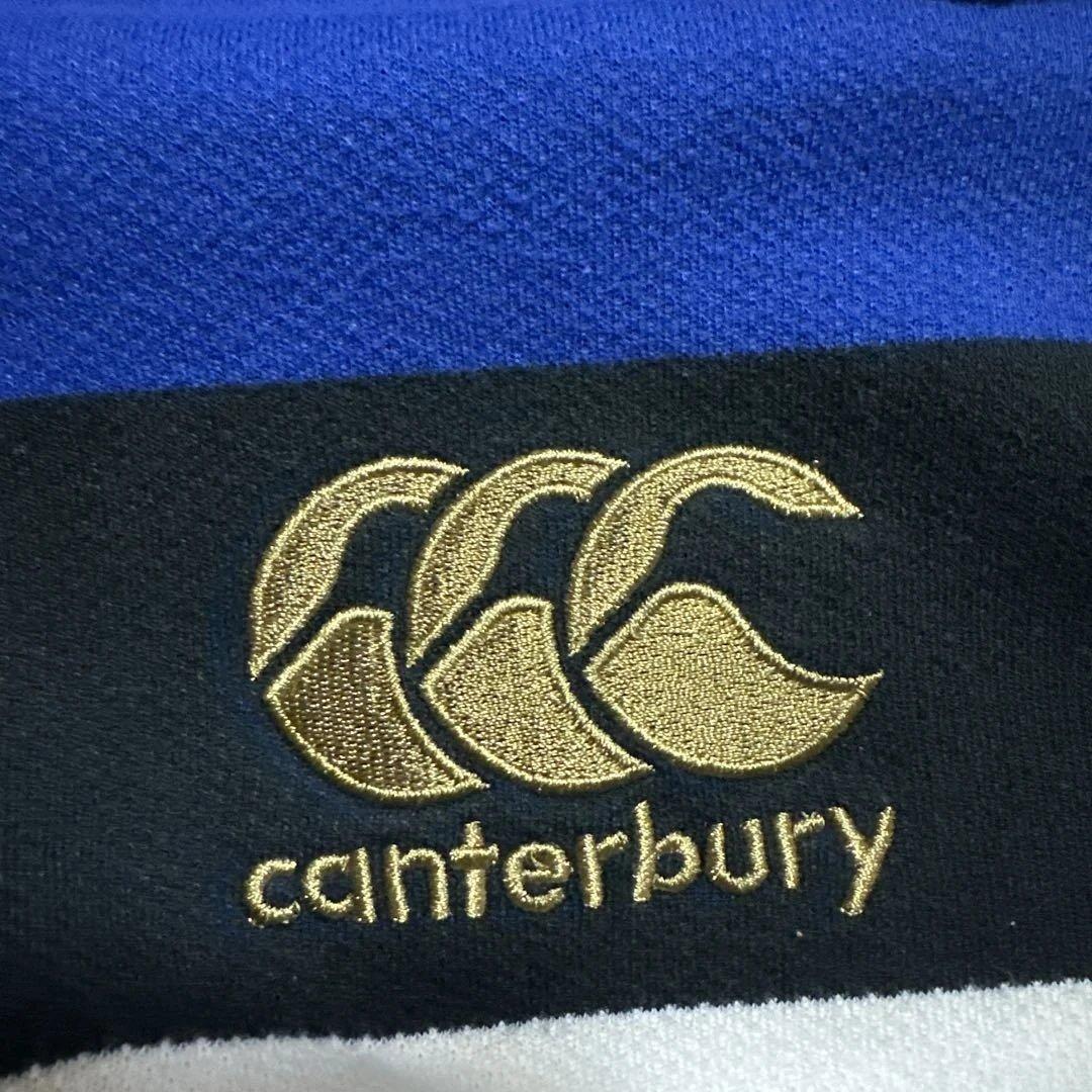 canterbury バース・ラグビー ラガーシャツ L