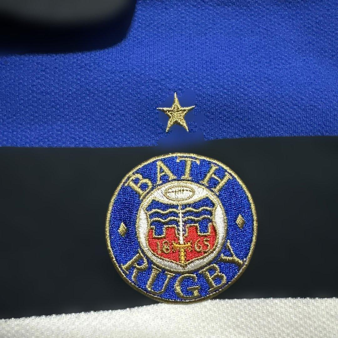 canterbury バース・ラグビー ラガーシャツ L