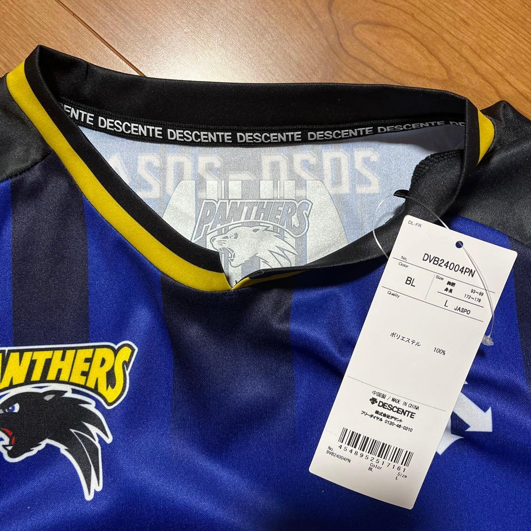 DESCENTE Panasonic Panthers シャツ2020-2024