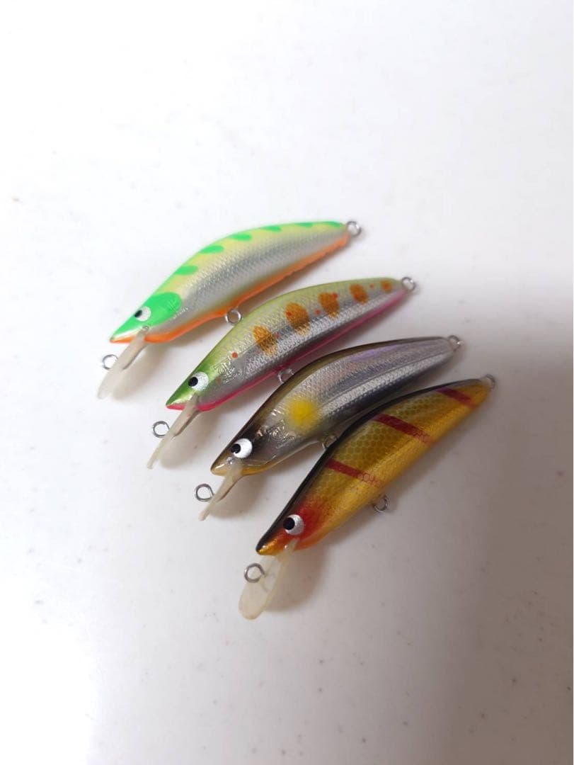 カスケット　casket トラウトルアー