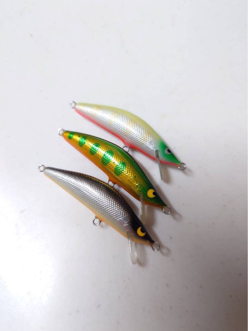 カスケット　casket トラウトルアー