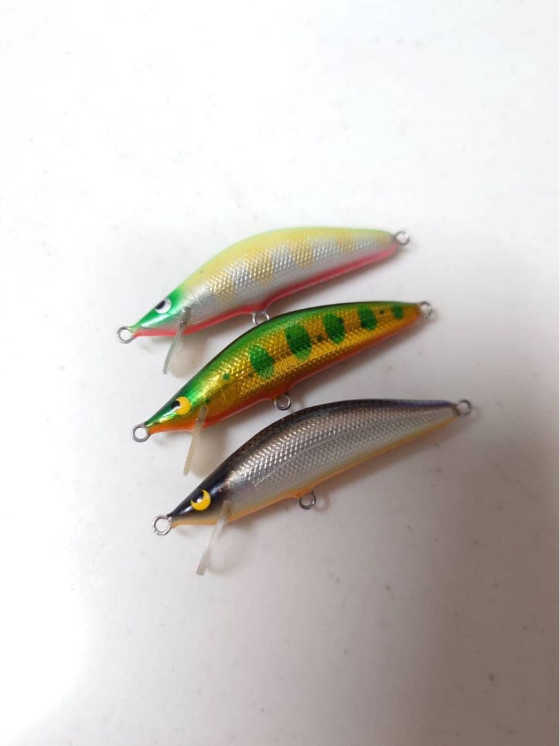 カスケット　casket トラウトルアー