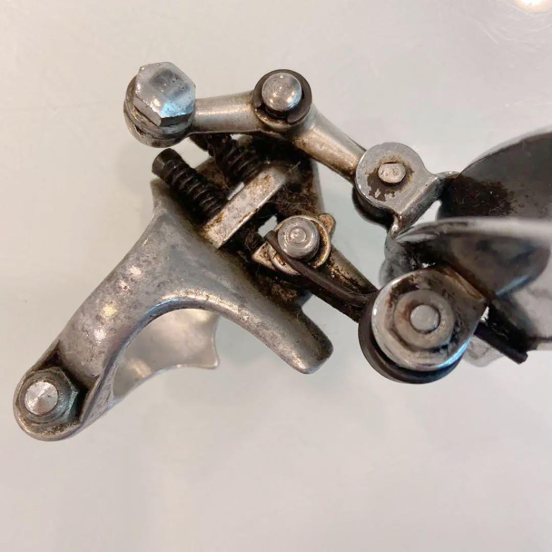 カンパレコード　フロントディレイラー