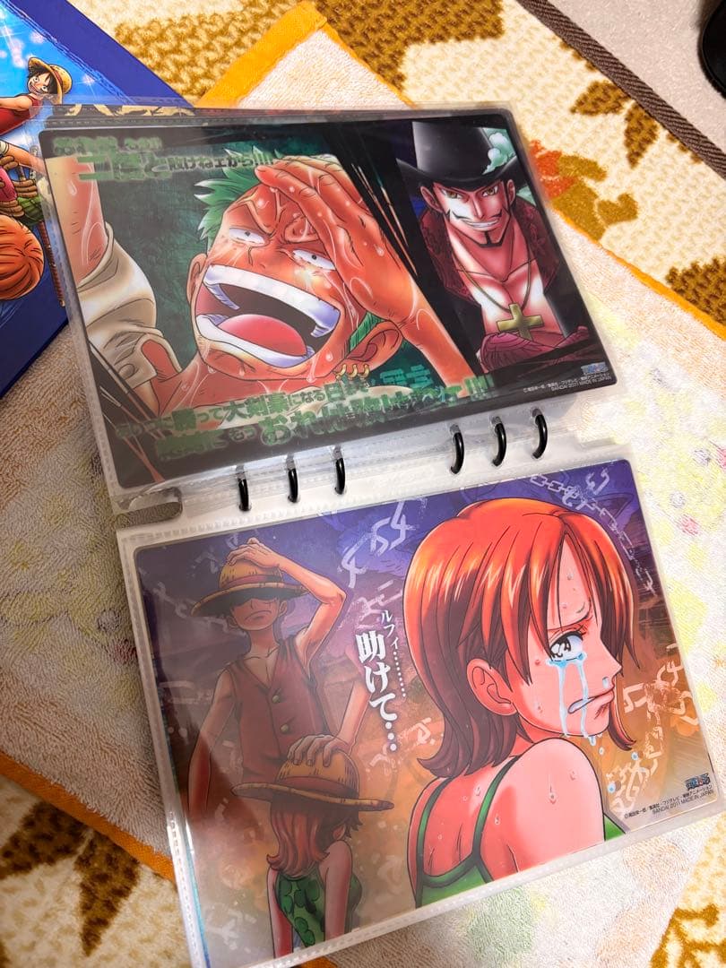 ONE PIECE ジャンボカードダス　グランドライン