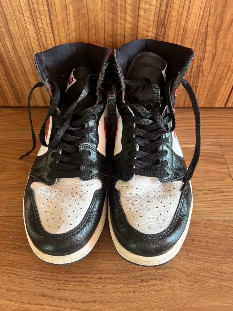 NIKE エアジョーダン1 ジムレッド