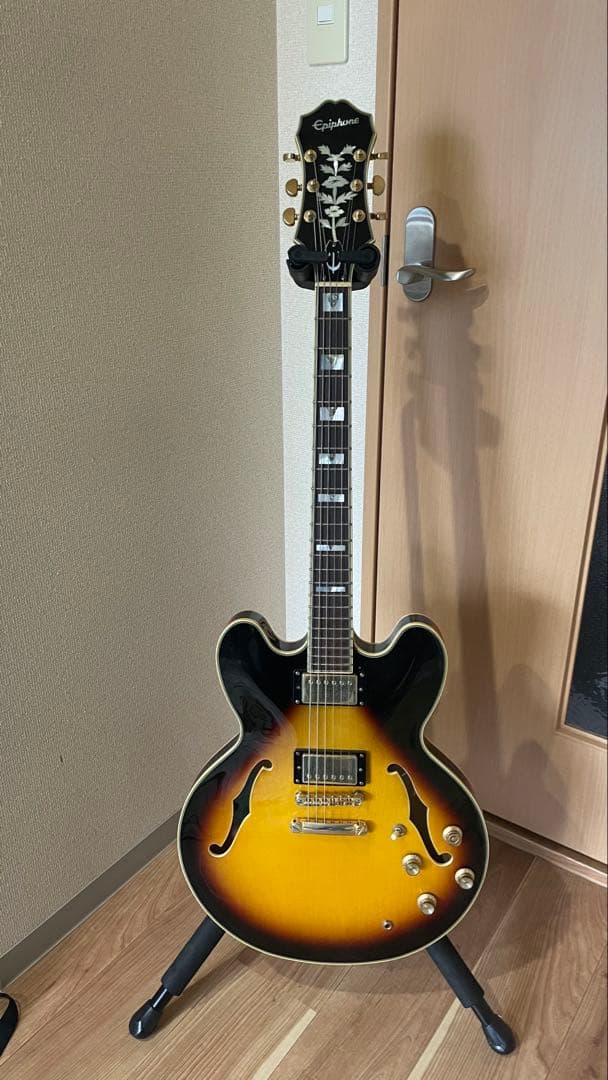Epiphone Sheraton Ⅱ PRO 付属ソフトケース付き