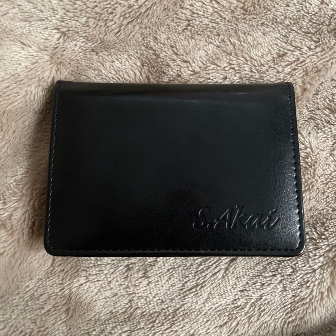 名探偵コナン　本革パスケース　赤井秀一　FBI 脱出ゲーム　緋色の弾丸