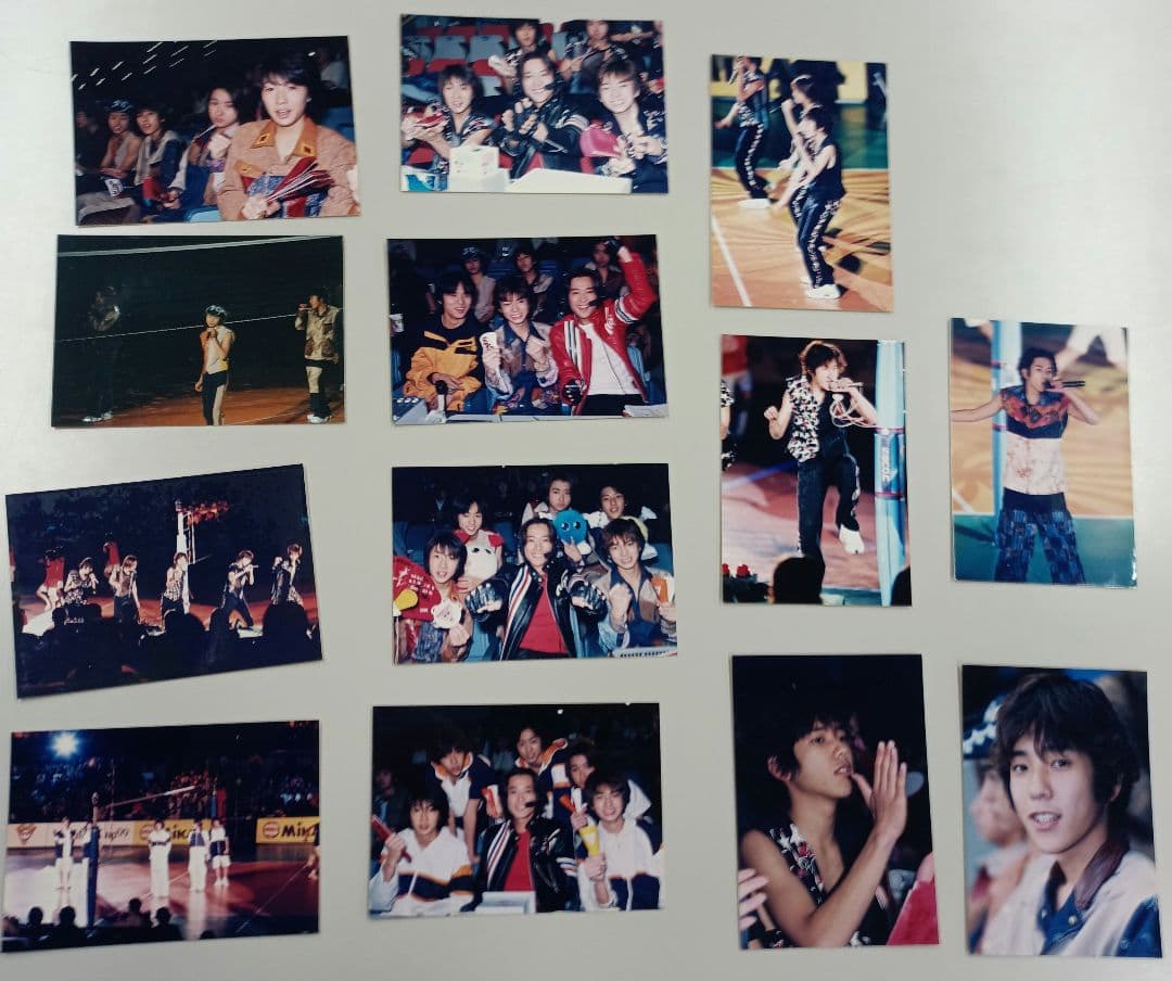 【まとめ売り・バラ売り可】嵐　ワールドカップバレーボール1999 公式生写真