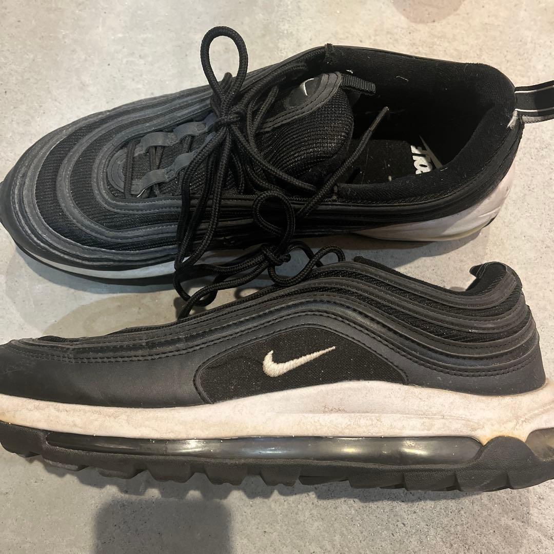 【特別価格】Nike Air Max 97 ブラック　ゴルフシューズ