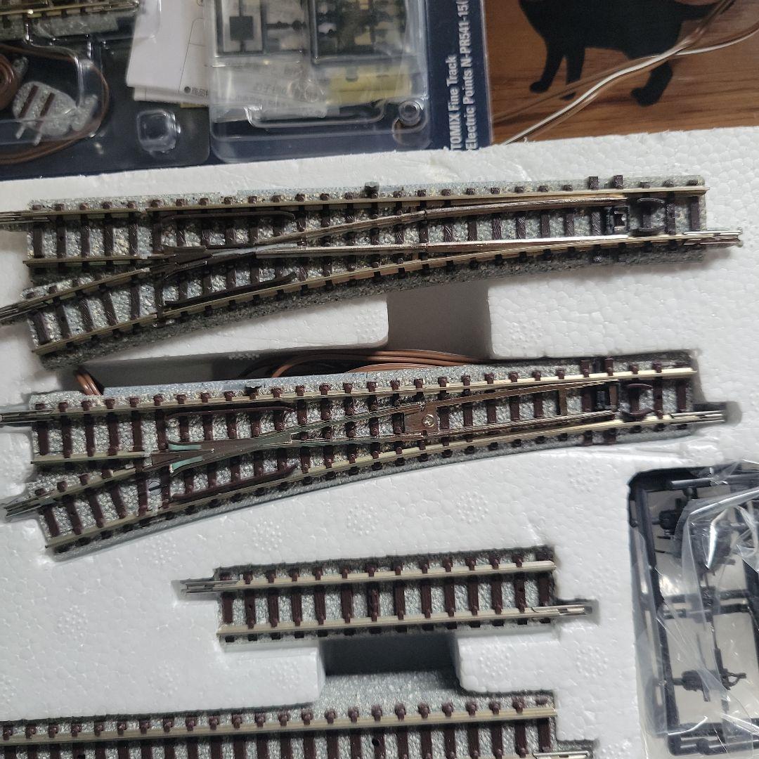 TOMIX 切り替えポイントセット 中古美品