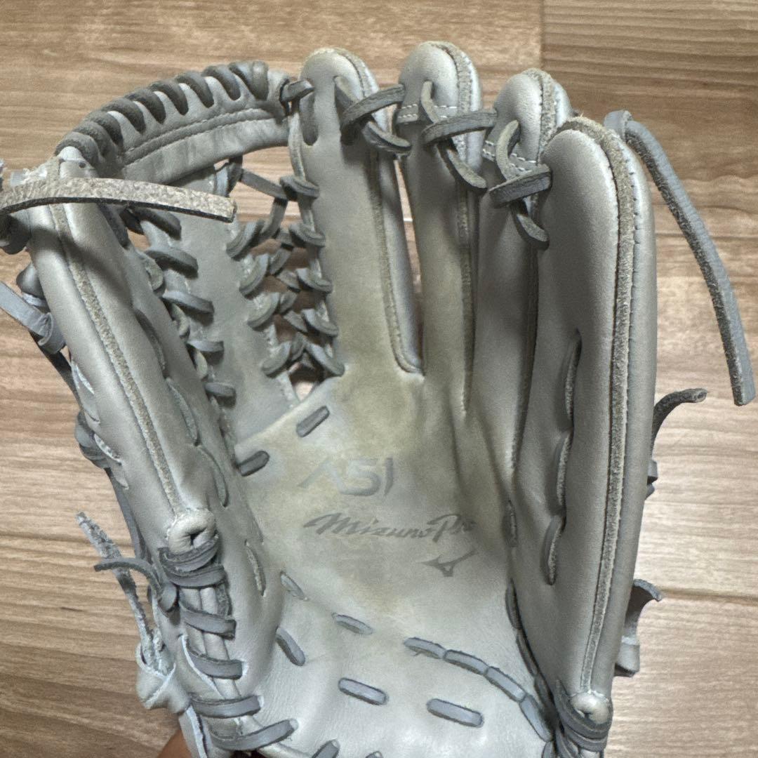 MizunoPro A51 グレー 野球グローブ サイズ11
