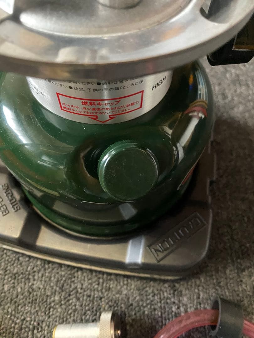 Coleman 286A グリーンランタン