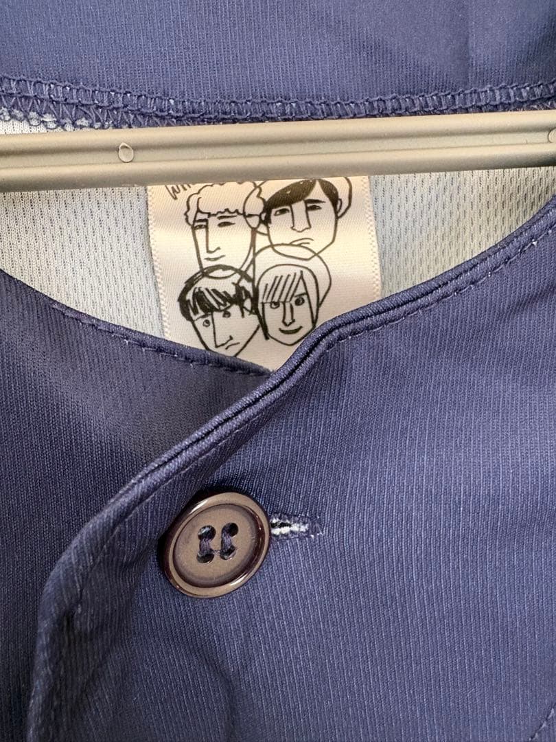 ヒゲダンHigedan Tシャツ BROTHERS 12 ネイビー　Mサイズ