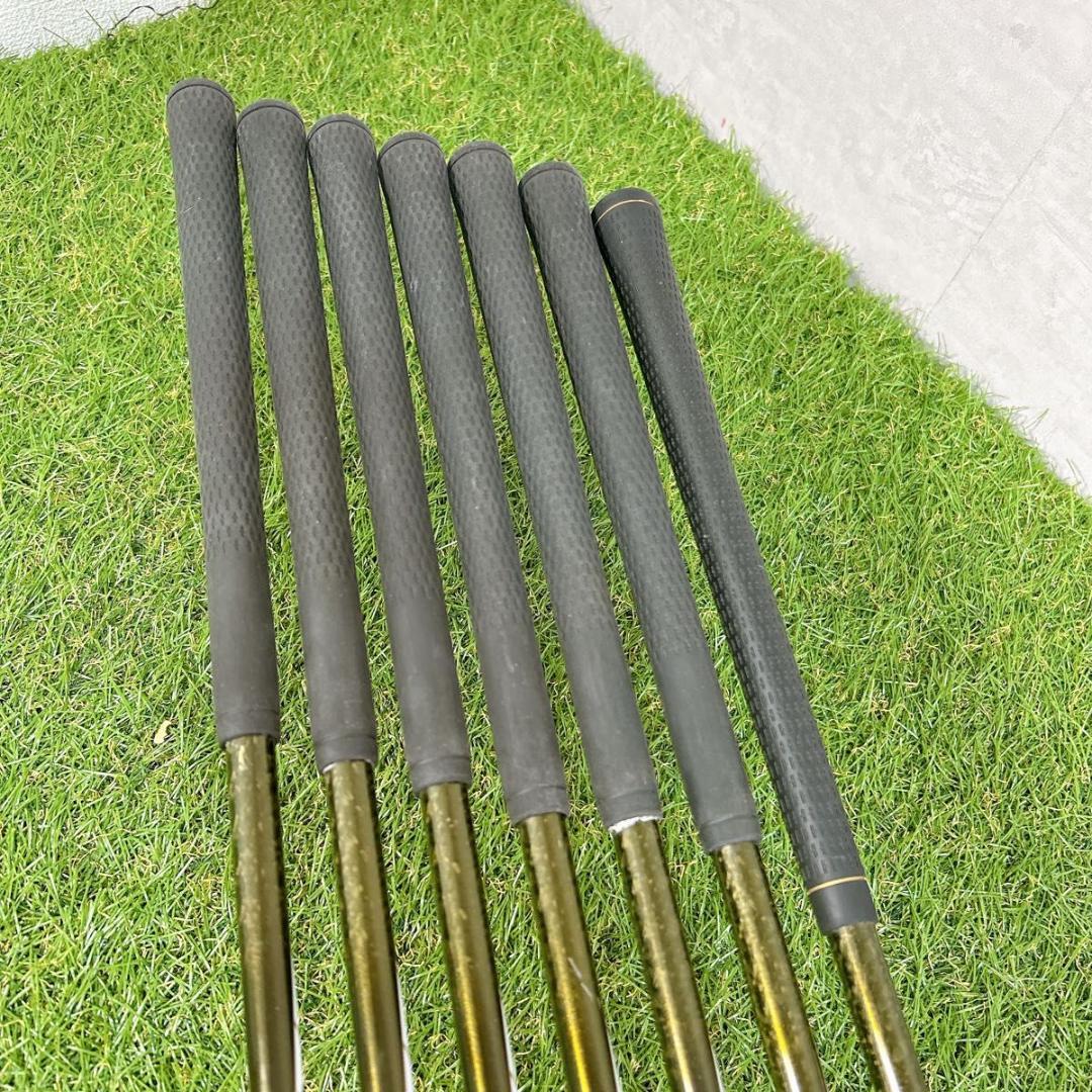 左利　レフティ　ベレス　IS-06 ホンマ メンズ ゴルフ アイアン 2S 2星