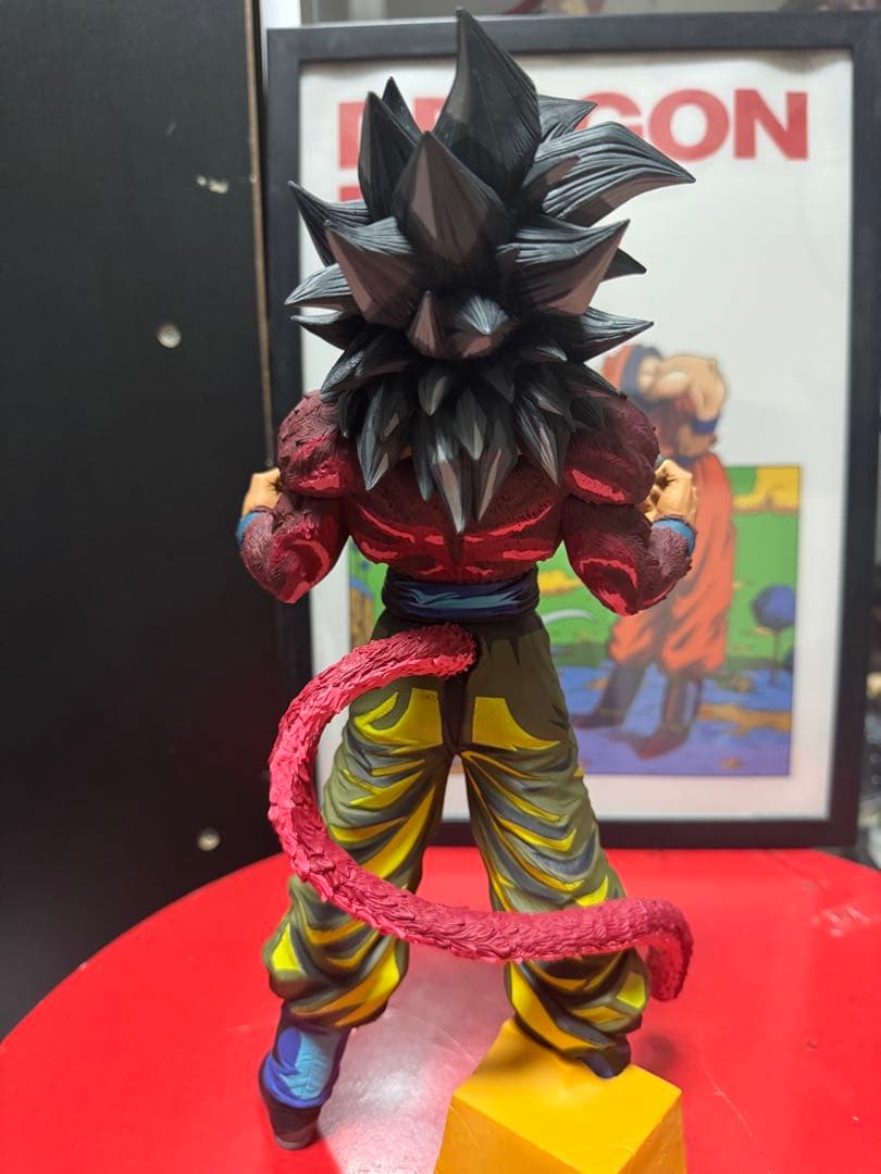 ドラゴンボール　国内正規品　一番くじ　SMSP 超サイヤ人4 孫悟空 D賞