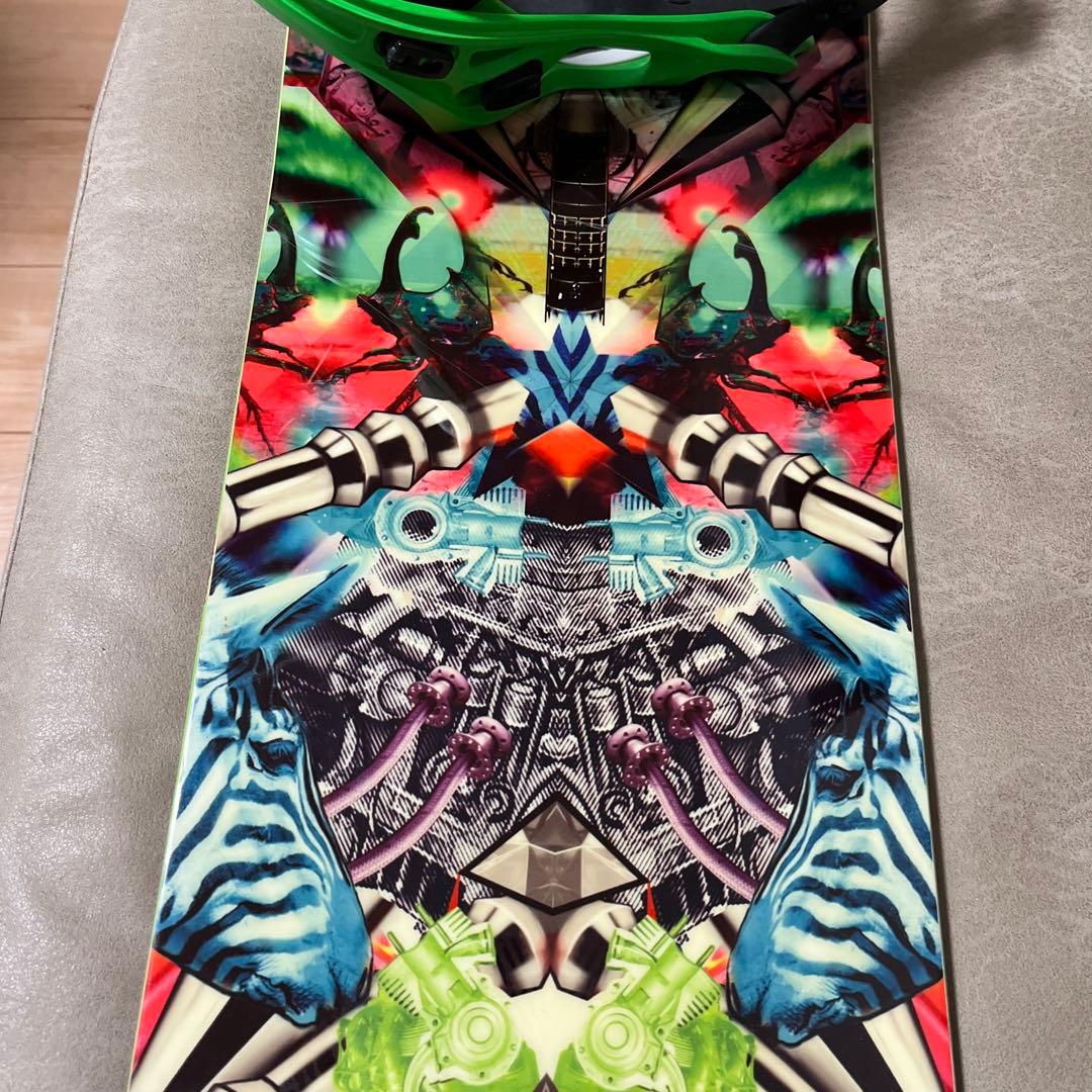 SALOMON ACID 155 × FLUX DS LTD