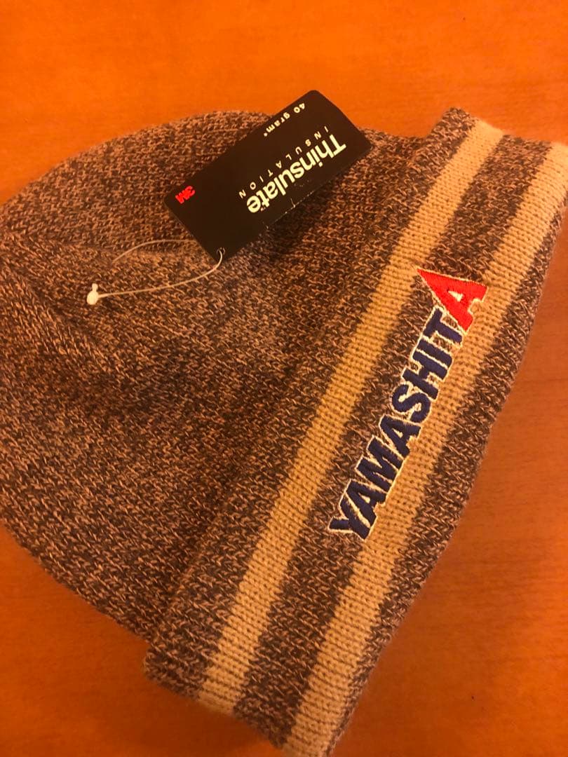 【週末価格】激レア　YAMASHITA ヤマシタ　ニット帽　ニットキャップ