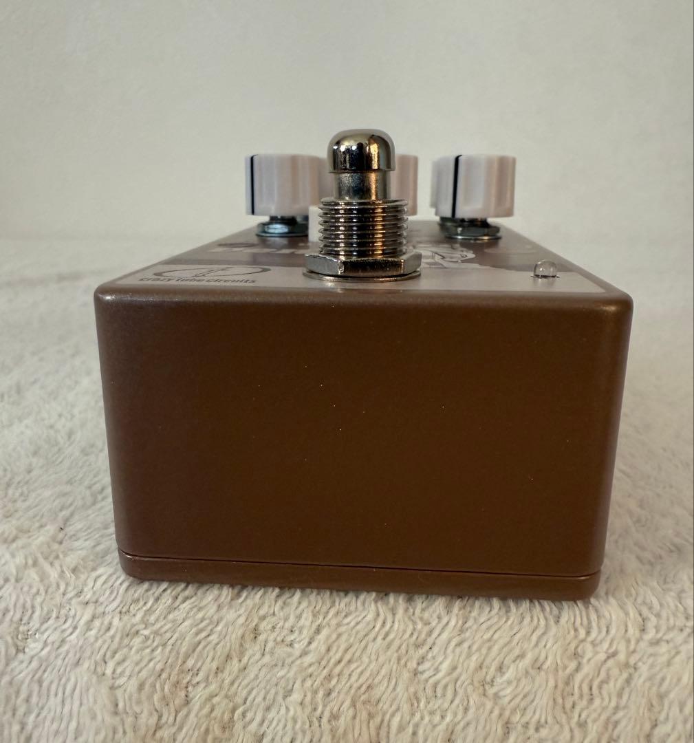 ギター crazy tube circuits venus