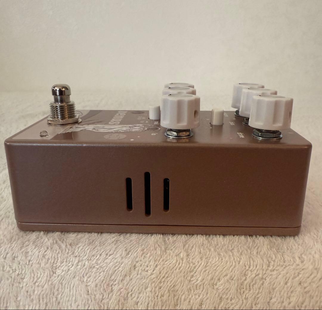 ギター crazy tube circuits venus