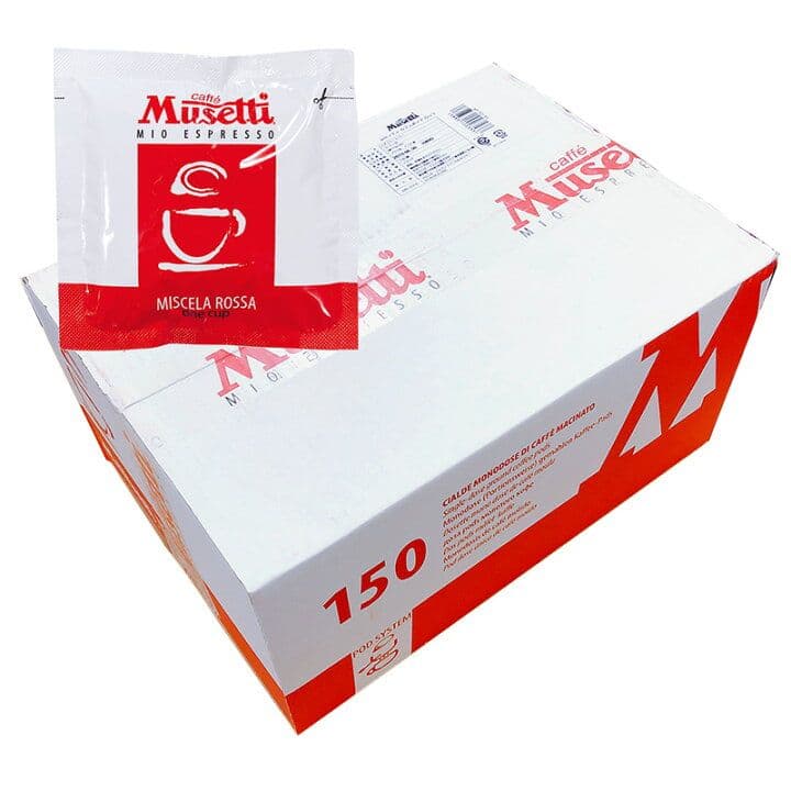 ムセッティ Musett ロッサ カフェポッド 150個