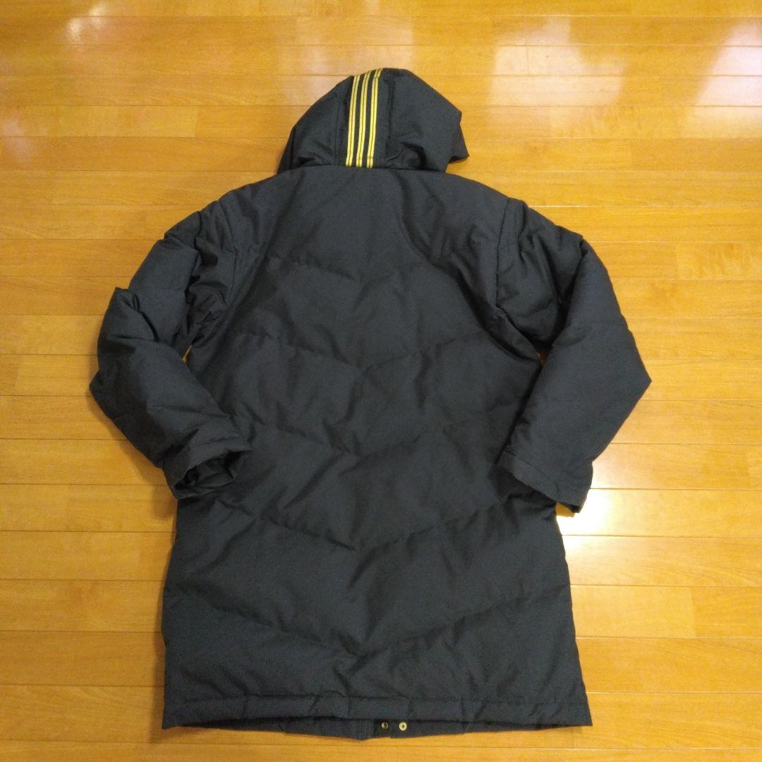 adidas Professional ダウンベンチコート Osize