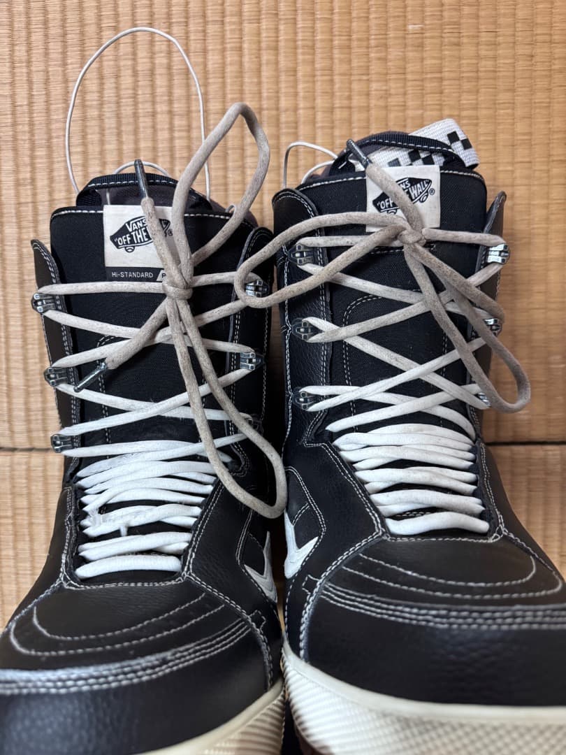 Vans V2 Hi-Standard PRO スノーボードブーツ約29cm美品