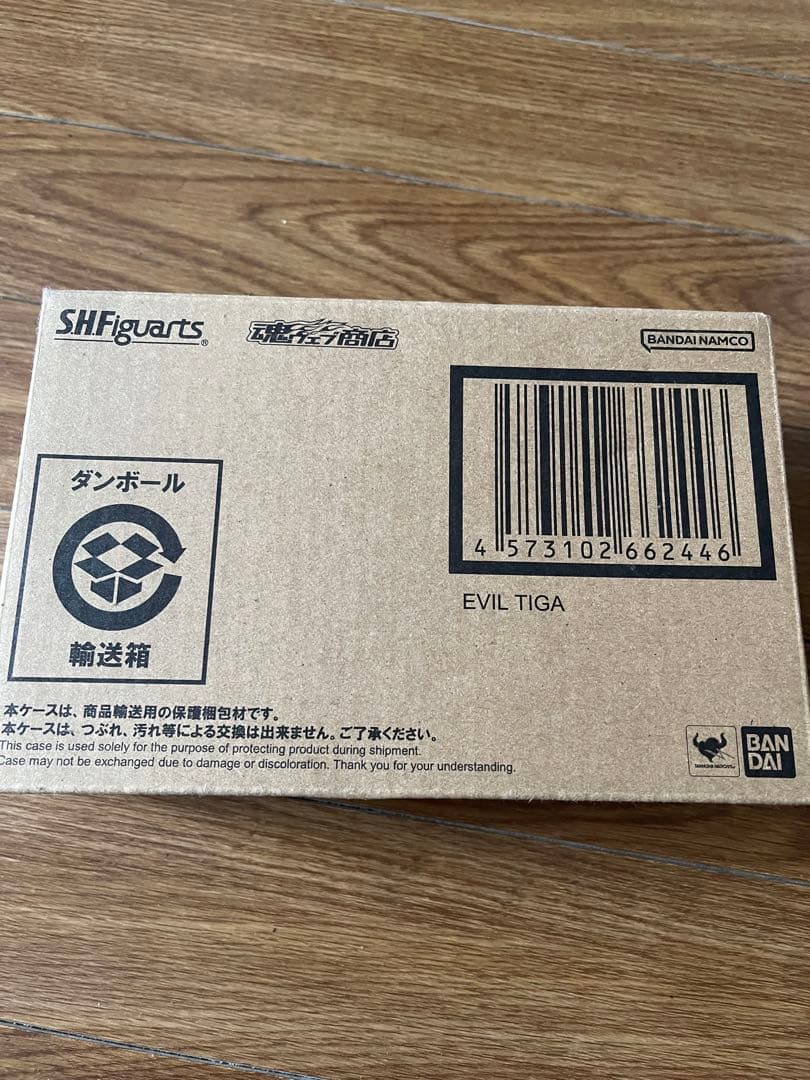 イーヴィルティガ　真骨彫