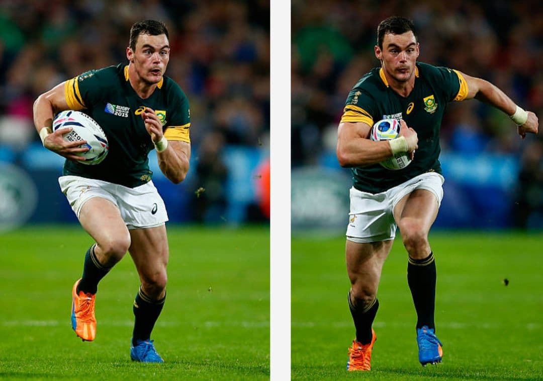 2015 ラグビー W杯 南アフリカ代表 ユニフォーム クリエル選手 直筆サイン