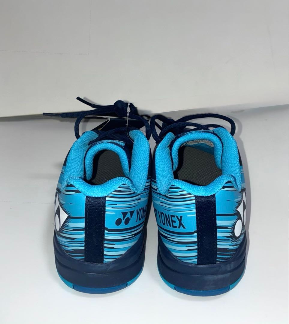 タグ付き新品YONEX パワークッションエアラスダッシュ3GCテニスシューズ27
