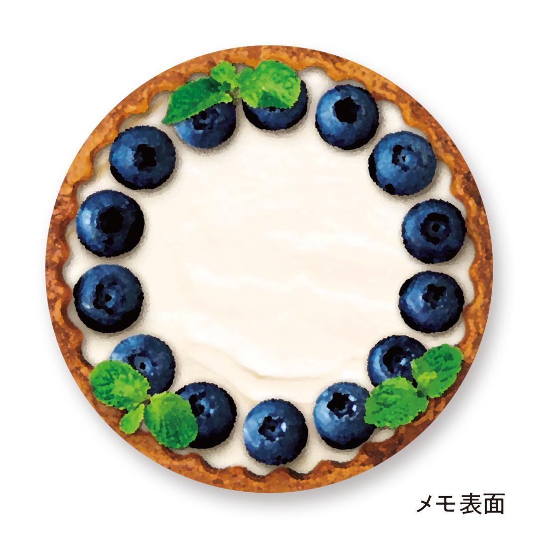 まるメモ★スイーツ柄　6冊セット