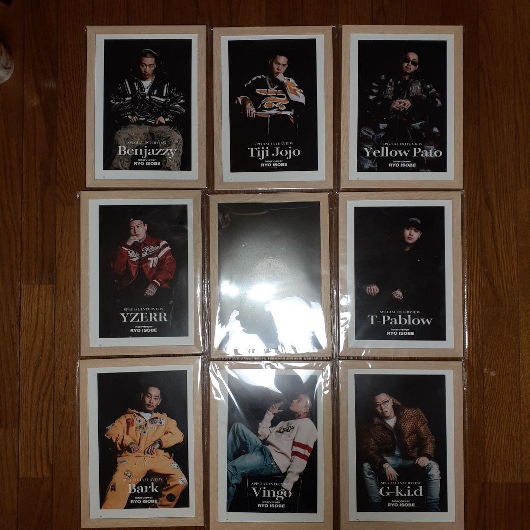 【BAD HOP 】 11枚 切り抜き B5サイズ