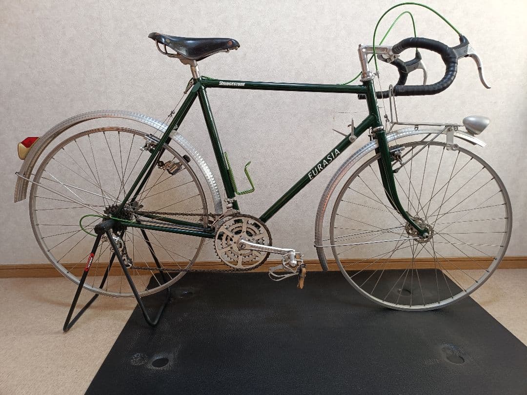 ブリヂストン ユーラシア ツーリング ランドナー 550㎜ 魔物カスタム