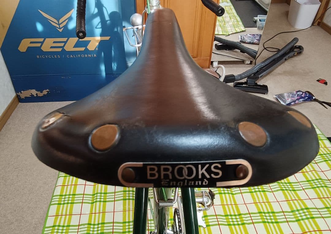 ブリヂストン ユーラシア ツーリング ランドナー 550㎜ 魔物カスタム