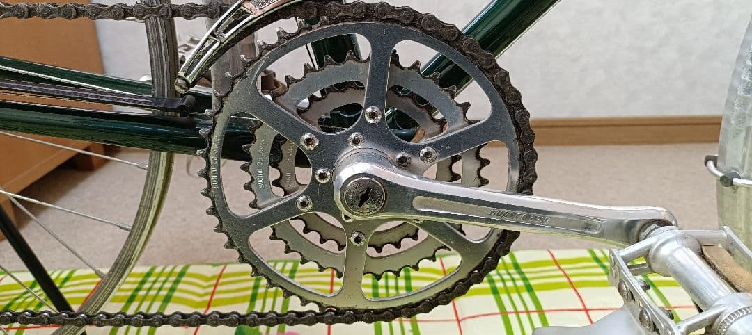 ブリヂストン ユーラシア ツーリング ランドナー 550㎜ 魔物カスタム