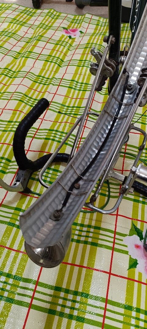 ブリヂストン ユーラシア ツーリング ランドナー 550㎜ 魔物カスタム