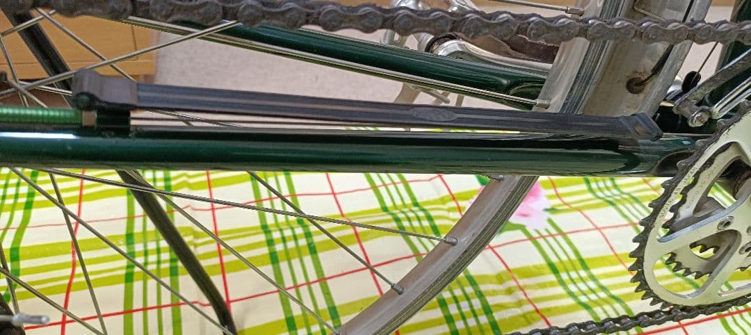 ブリヂストン ユーラシア ツーリング ランドナー 550㎜ 魔物カスタム