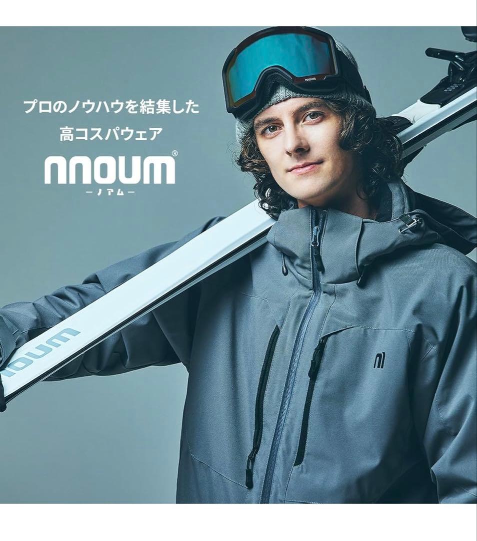 nnoun スキーウェア 25/26モデル上下セットMサイズ