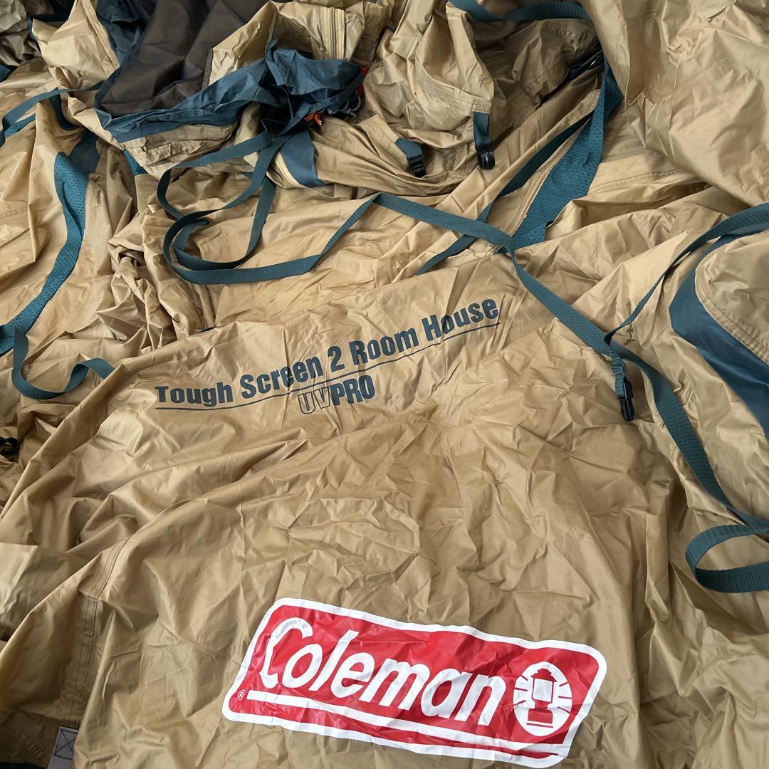 フライシート　タフスクリーン2ルームハウス用　Coleman コールマン