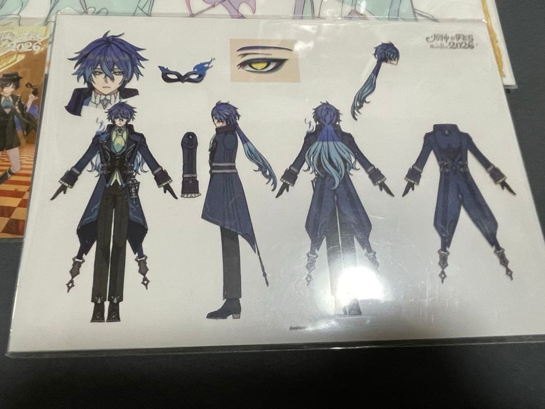 原神 フェス 会場限定 vip入場特典 原画 PVCデスクマット フリンズ